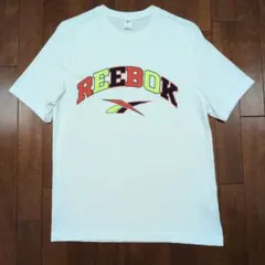 Reebok CL BBALL TEE ホワイト Lサイズのサムネイル