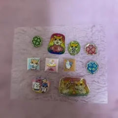 平成レトロ　シール　ハムスター