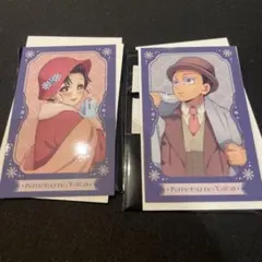 鬼滅の刃 AGF ufotable チェキ風ブロマイド 狛治 恋雪