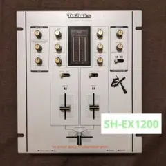 限定カラー】Technics DJミキサー SH-EX1200 レッド DMC - メルカリ