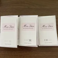 Miss Dior Blooming Bouquet 香水 3点セット　サンプルのサムネイル