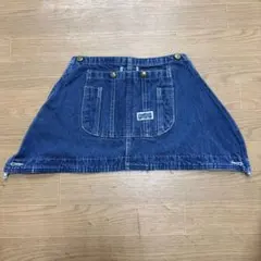 BIG SMITH デニム オーバーオール ポケットパーツ リメイク ビンテージのサムネイル