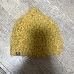 petit main ニット帽 48 マスタード