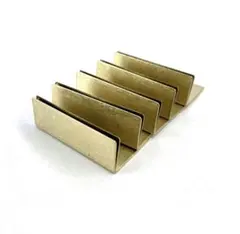 真鍮カードスタンド　5個　結婚式　ウェルカムスペース　テーブル装飾