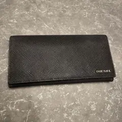 DIESEL ブラック 長財布