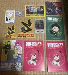 SAKAMOTO DAYS ポストカード チェキ ステッカー
