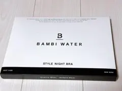 【新品】BAMBIWATER STYLENIGHT BRA ピンクベージュ 3L