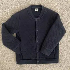 プチバトー　キルティングジャケット　カーディガン　6ans/116cm