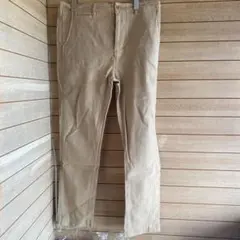 S1112.2 BEAMS ベージュ チノパン Lサイズ