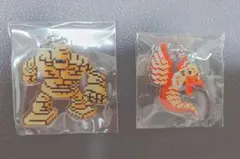ドラゴンクエスト　めじるしチャーム2種セット