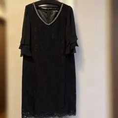 Pour Vous ブラックドレス Sサイズ
