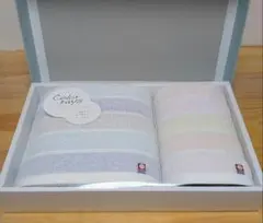 今治　フェイスタオル・ウォッシュタオルセット