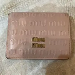 2025年最新】MIU MIU 折り財布の人気アイテム - メルカリ