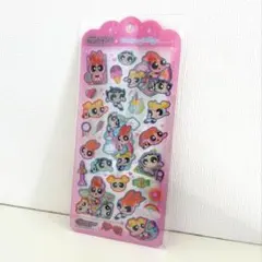 パワーパフガールズ ドロップジェリーシール