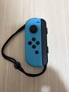 スイッチジョイコン純正動作バッチリ完動品です美品左のみネオンブルー