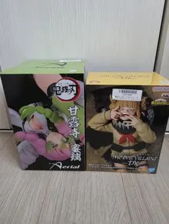 甘露寺蜜璃 & トガヒミコ フィギュアセット　新品未開封