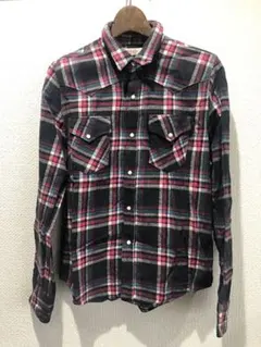 ハリウッドランチマーケットのチェックシャツ ネルシャツ