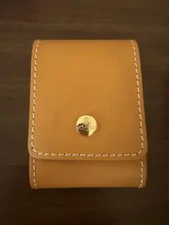 Van Cleef & Arpels スエード グリーン ポーチ - メルカリ