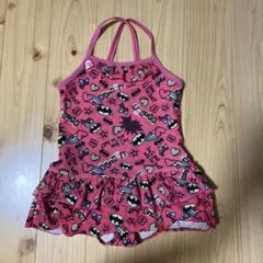 バッドマン　水着　女の子　130センチ