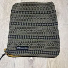 Columbia 幾何学模様 バッグ　マルチポーチ
