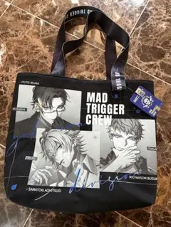 ヒプマイ MAD TRIGGER CREW 中国限定 トートバッグ ヒプマイ MAD TRIGGER CREW 中国限定 トートバッグ - メルカリ