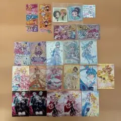 プリキュアウエハース　カード　シール　セットまとめ売り