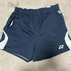 YONEX バドミントンパンツ Mサイズ ネイビー