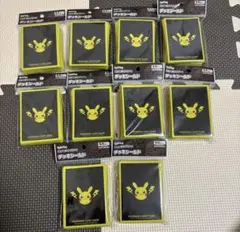 海外ポケセン限定】ポケモンカード30周年 デッキシールド デッキケース