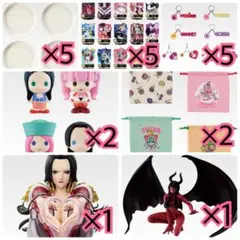 一番くじ ワンピース メモリーオブヒロインズ A.B賞その他21点セット