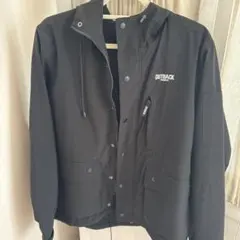 OUTBACK ブラック マウンテンパーカー M