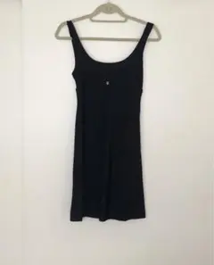 CHANEL ノースリーブ マイヨワンピース ココマーク 97C 黒 36のサムネイル