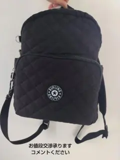 kipling キルティング バッグパック ブッグ
