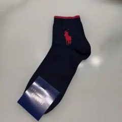 ポロ・ラルフ・ローレン ネイビー ソックス 25〜27cm