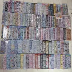 全て国内正規品 被りなし ボンボンドロップシール 他計129枚セット まとめ売り