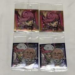ジョジョの奇妙な冒険 にふぉるめーしょん シール 黄金の風
