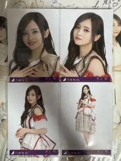 乃木坂46 井上和 ビリヤニ 封入生写真 コンプ