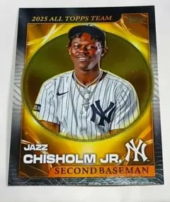 ジャズ・チザムJR ヤンキース All Topps Team Topps MLB - メルカリ
