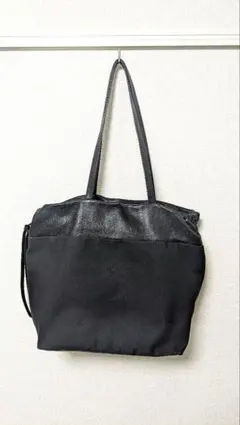 deux Cドゥセー　牛革×コットン　バッグのサムネイル