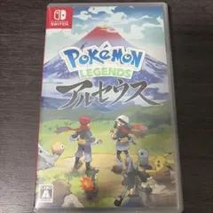 ポケモンレジェンズ アルセウス Nintendo Switch