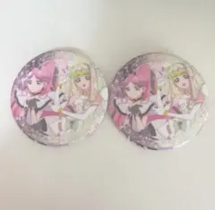 キュアズキューン キュアキッス 缶バッジ