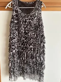 ノースリーブチュニック　サイズ３８