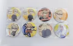 ハイキュー!! 月島蛍 横断幕 缶バッジ 6個セット - メルカリ