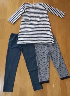 チュニック、レギンス2点