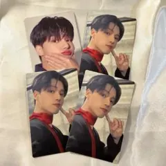 ateez ウヨン　トレカ4枚セット