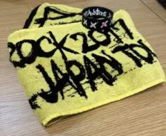 ONE OK ROCK 2017ツアーグッズセット（マフラータオル＆ラバーバンド