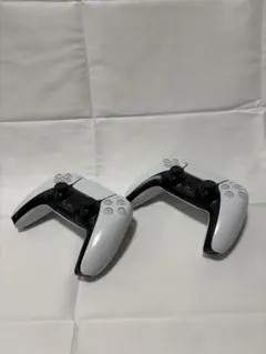 【ジャンク】PS5 ワイヤレスコントローラー 2個セット