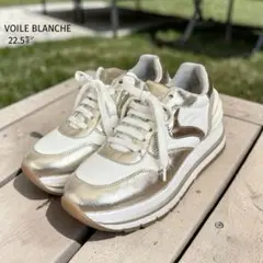 美品✨ VOILE BLANCHE 厚底 スニーカー 22.5 ボイルブランシェのサムネイル