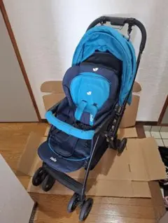 値下げ>取説有り Joie ベビーカー おまけとしてレインカバー(未使用品)