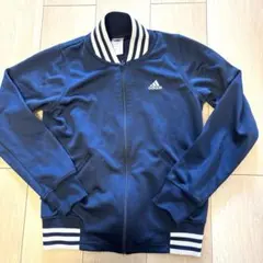 adidas ネイビー ジャージジャケット S2221番