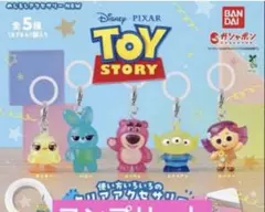 トイ・ストーリー めじるしアクセサリー ガシャポン コンプリート